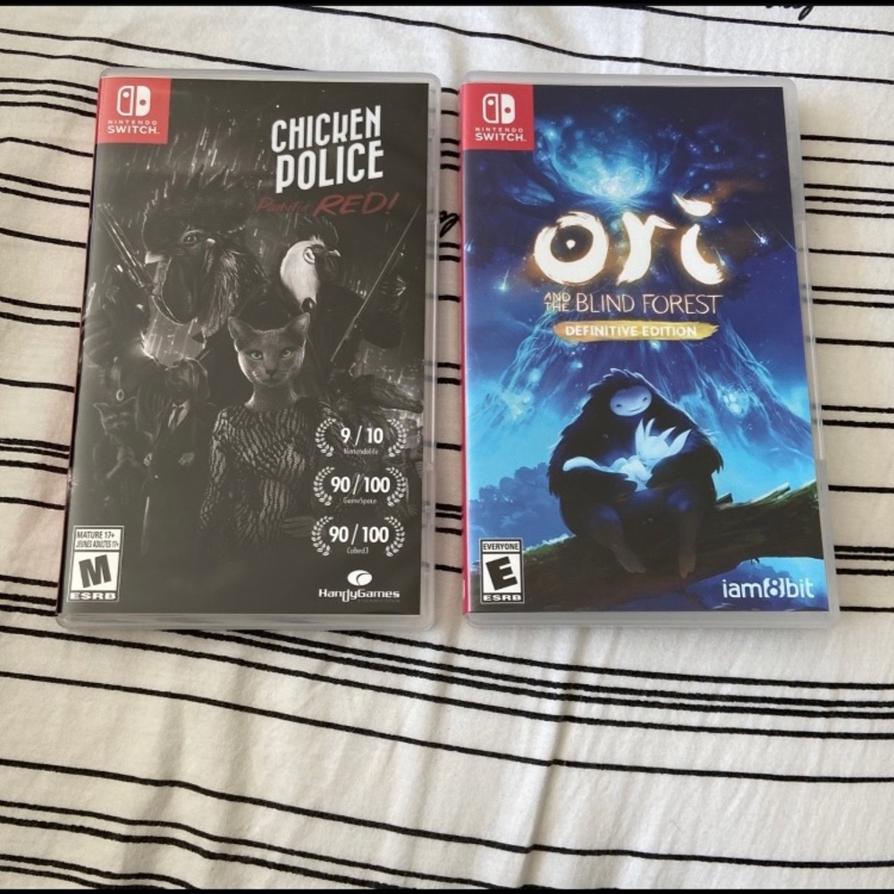 Nintendo switch games